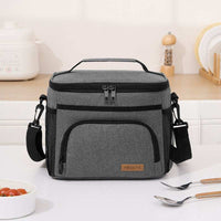 Portable Insulated Lunch Bag